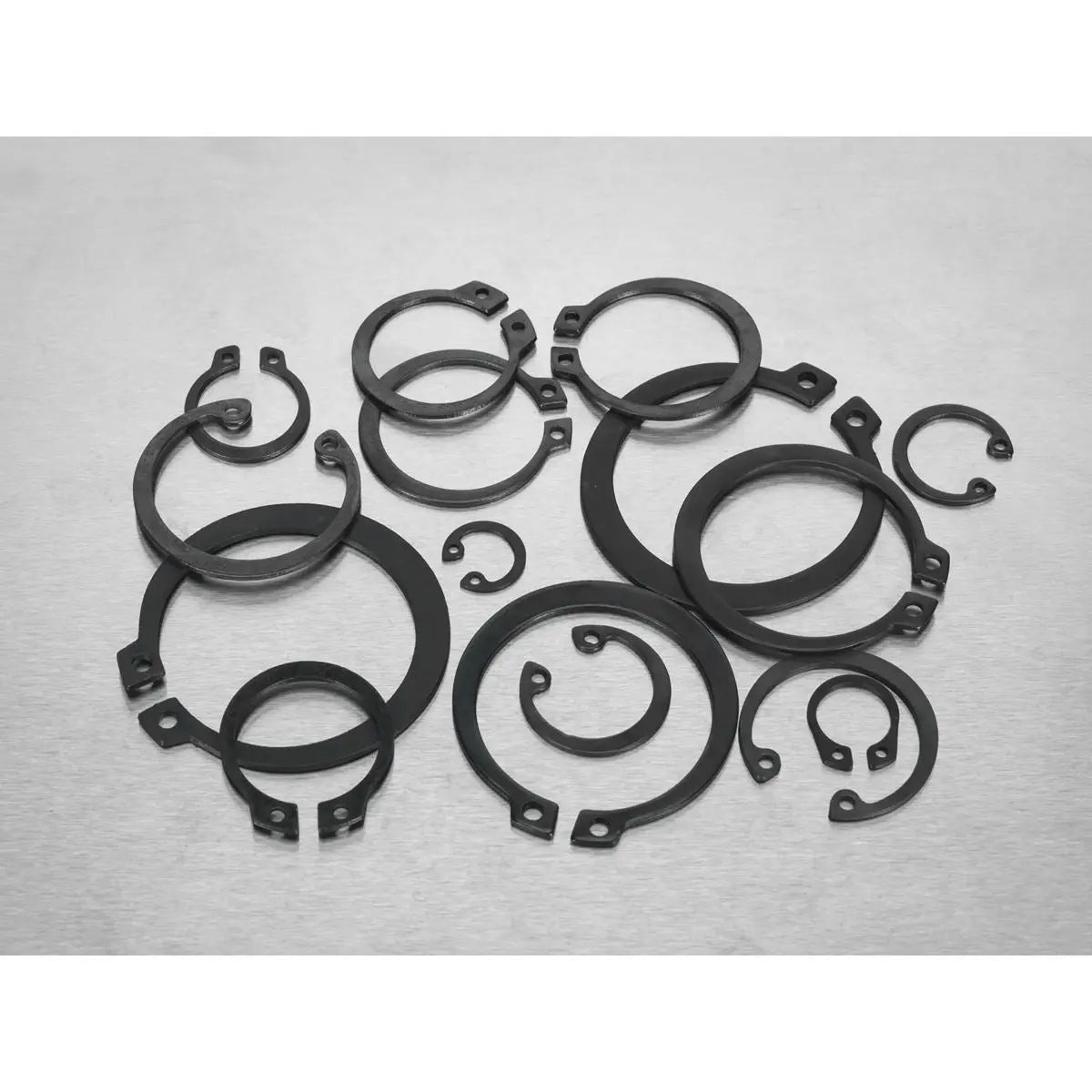 Sealey 200 Piece Internal and External Circlip Assortment Metric 