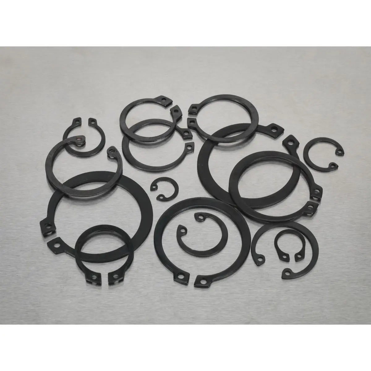 Sealey 200 Piece Internal and External Circlip Assortment Metric 
