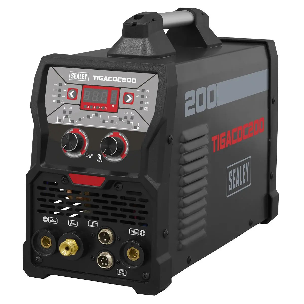 Sealey 200A TIG/MMA AC/DC Pulse Inverter Welder 230V  White Rose Tools