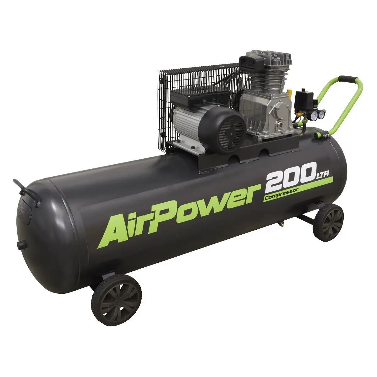 Sealey 200L Belt Drive Air Compressor 3hp 