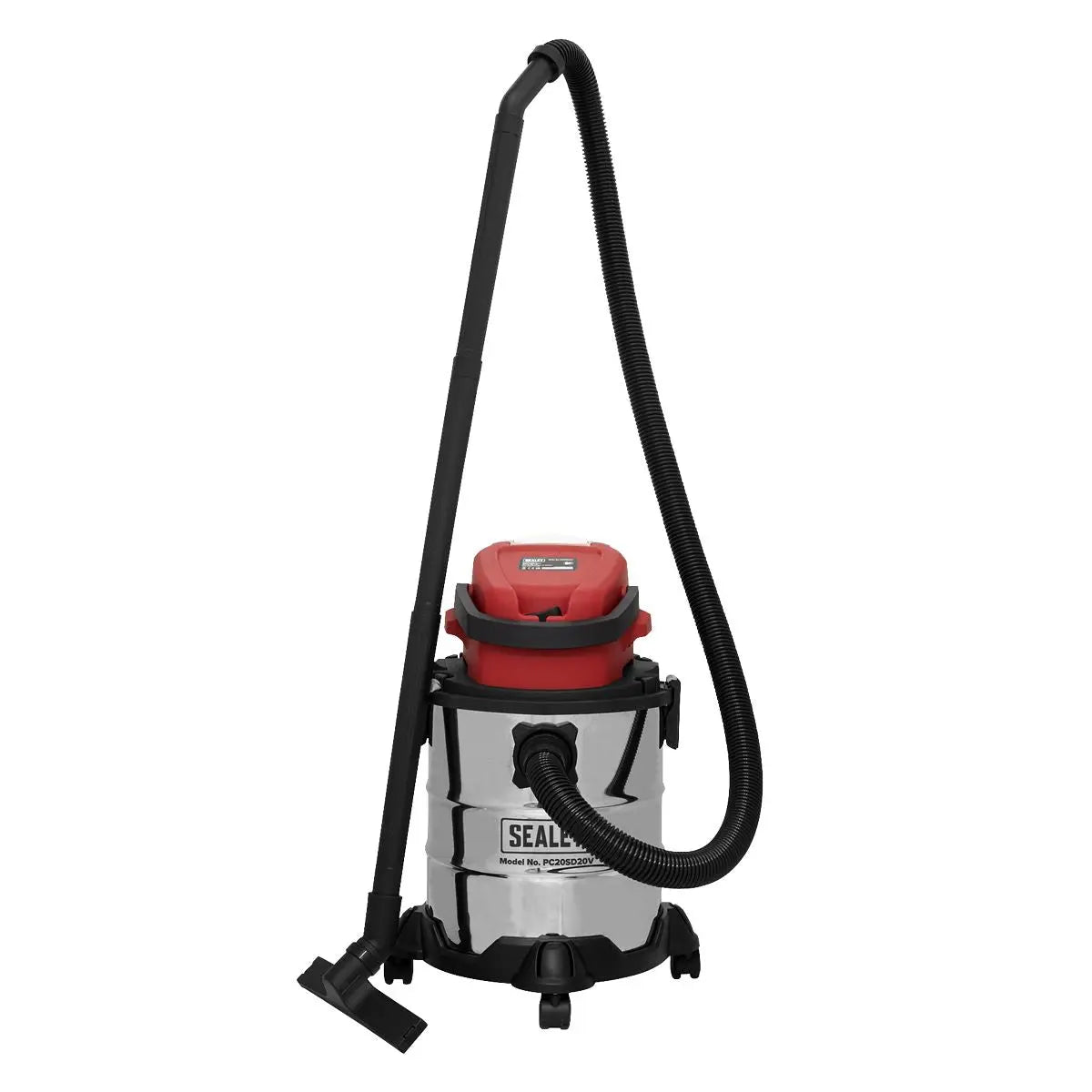 Sealey 20V Cordless 20L Wet and Dry Vacuum Cleaner Body Only 