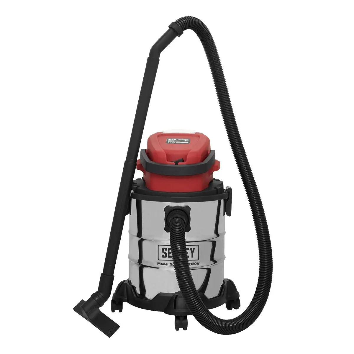 Sealey 20V Cordless 20L Wet and Dry Vacuum Cleaner Body Only 