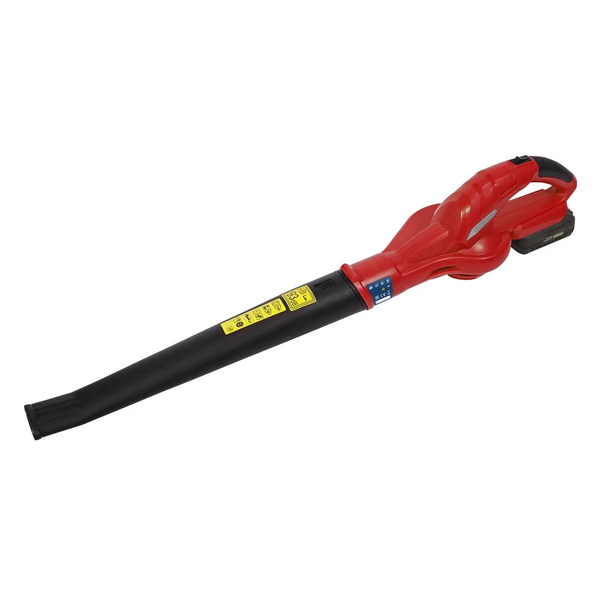 Sealey 20V Cordless Leaf Blower Body Only 