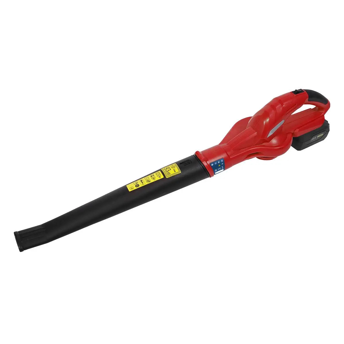 Sealey 20V Cordless Leaf Blower Body Only 