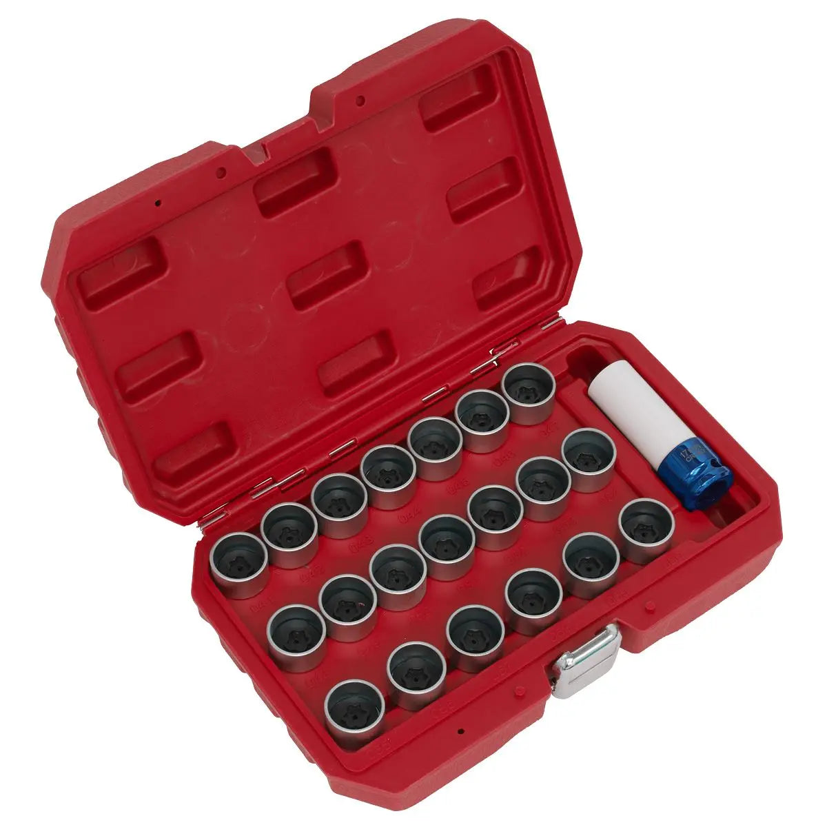 Sealey 21pc Locking Wheel Nut Key Set - BMW 