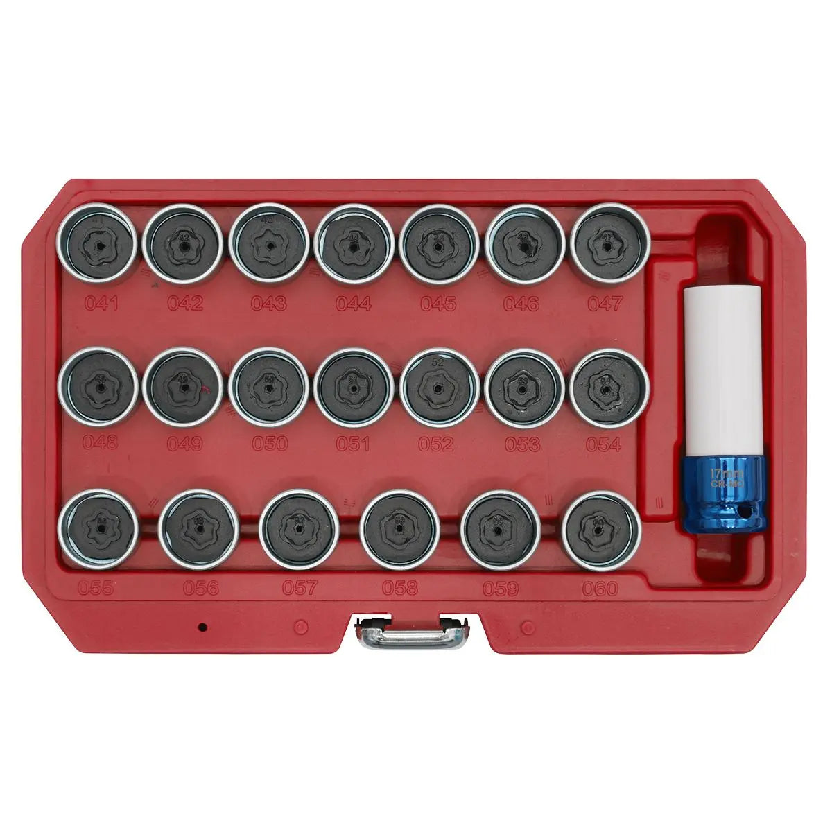 Sealey 21pc Locking Wheel Nut Key Set - BMW 