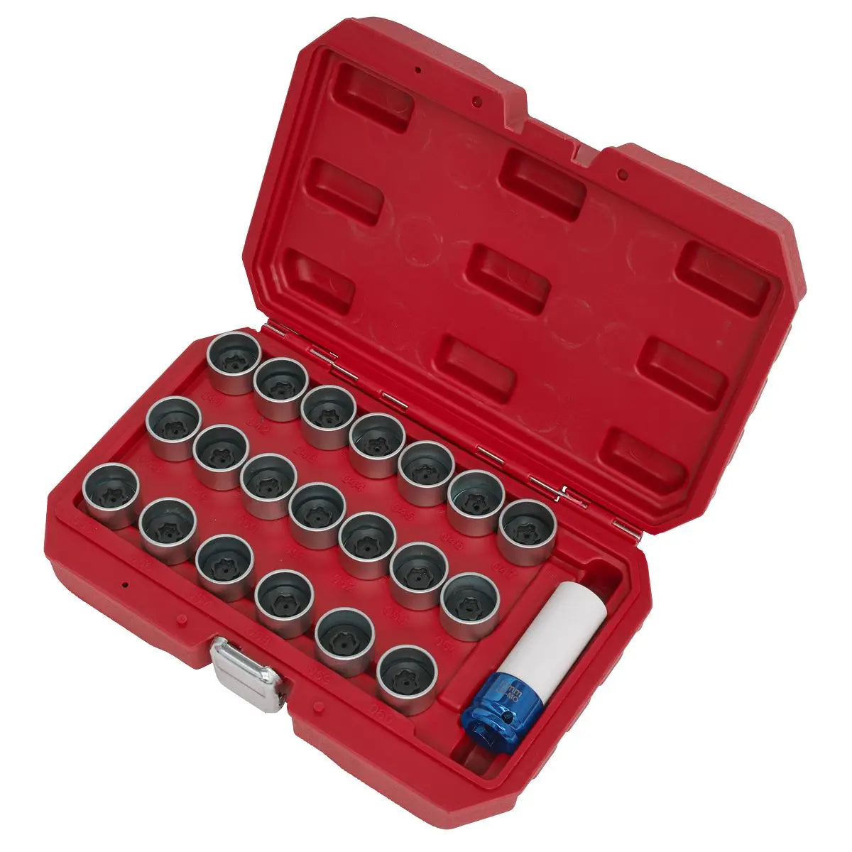 Sealey 21pc Locking Wheel Nut Key Set - BMW 