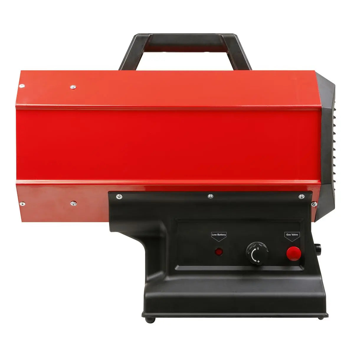 Sealey 230V Space Warmer® Propane Heater 30,000-68,000Btu/hr (9-20kW) with 20V 4Ah Kit 