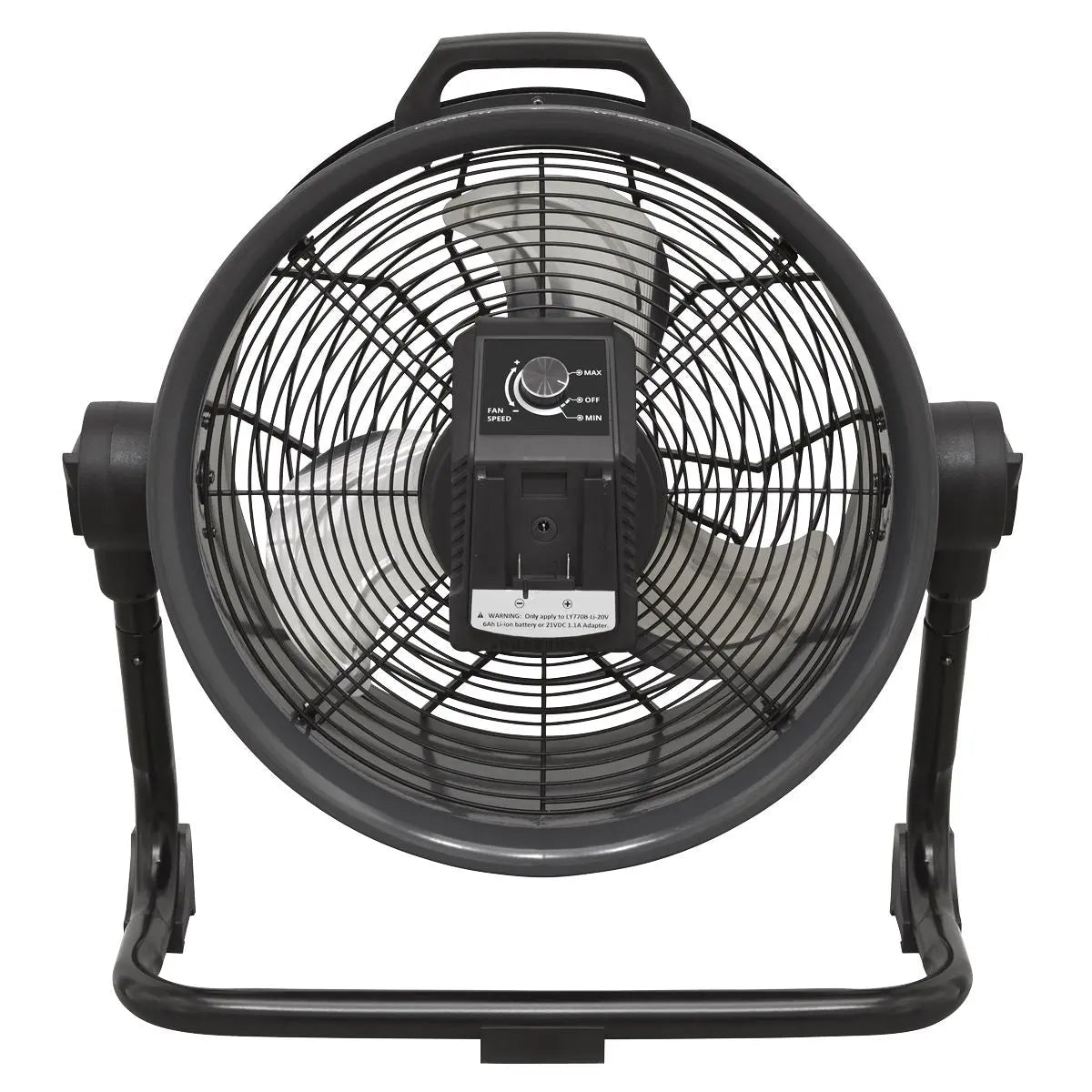 Sealey 230V with Cordless Option High Velocity Drum Fan 16 