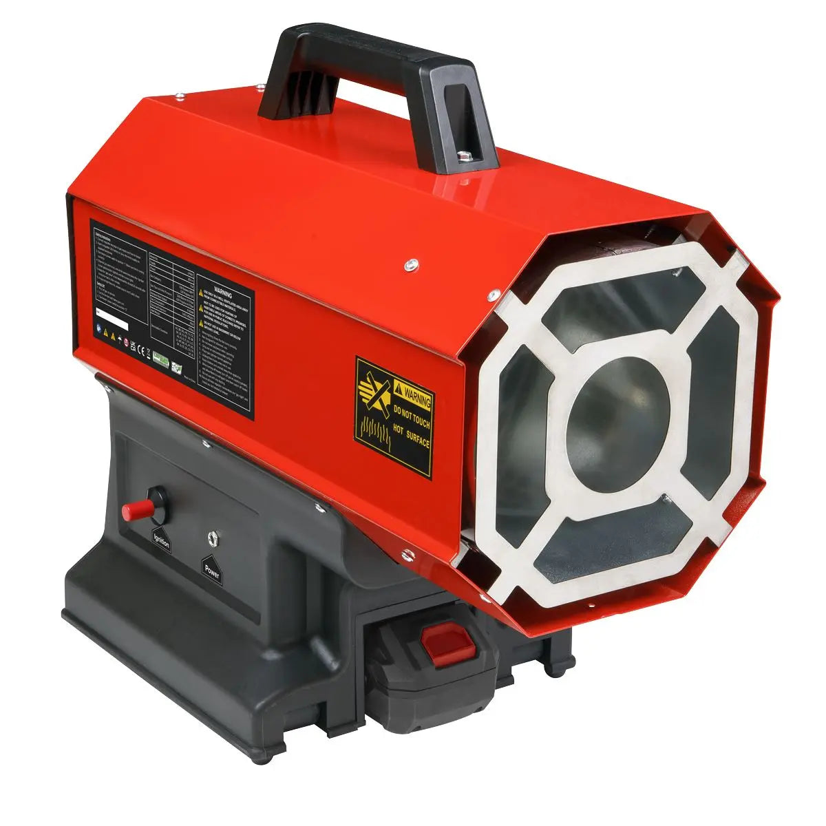 Sealey 230V with Cordless Option Space Warmer® Propane Heater 30,000-68,000Btu/hr (9-20kW) 