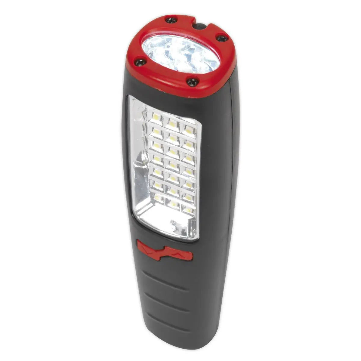 Sealey 24 SMD + 7 LED Cordless Lithium-Ion Rechargable Inspection Lamp 