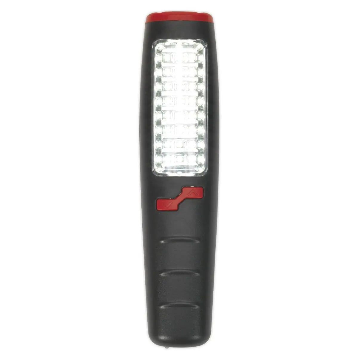 Sealey 24 SMD + 7 LED Cordless Lithium-Ion Rechargable Inspection Lamp 