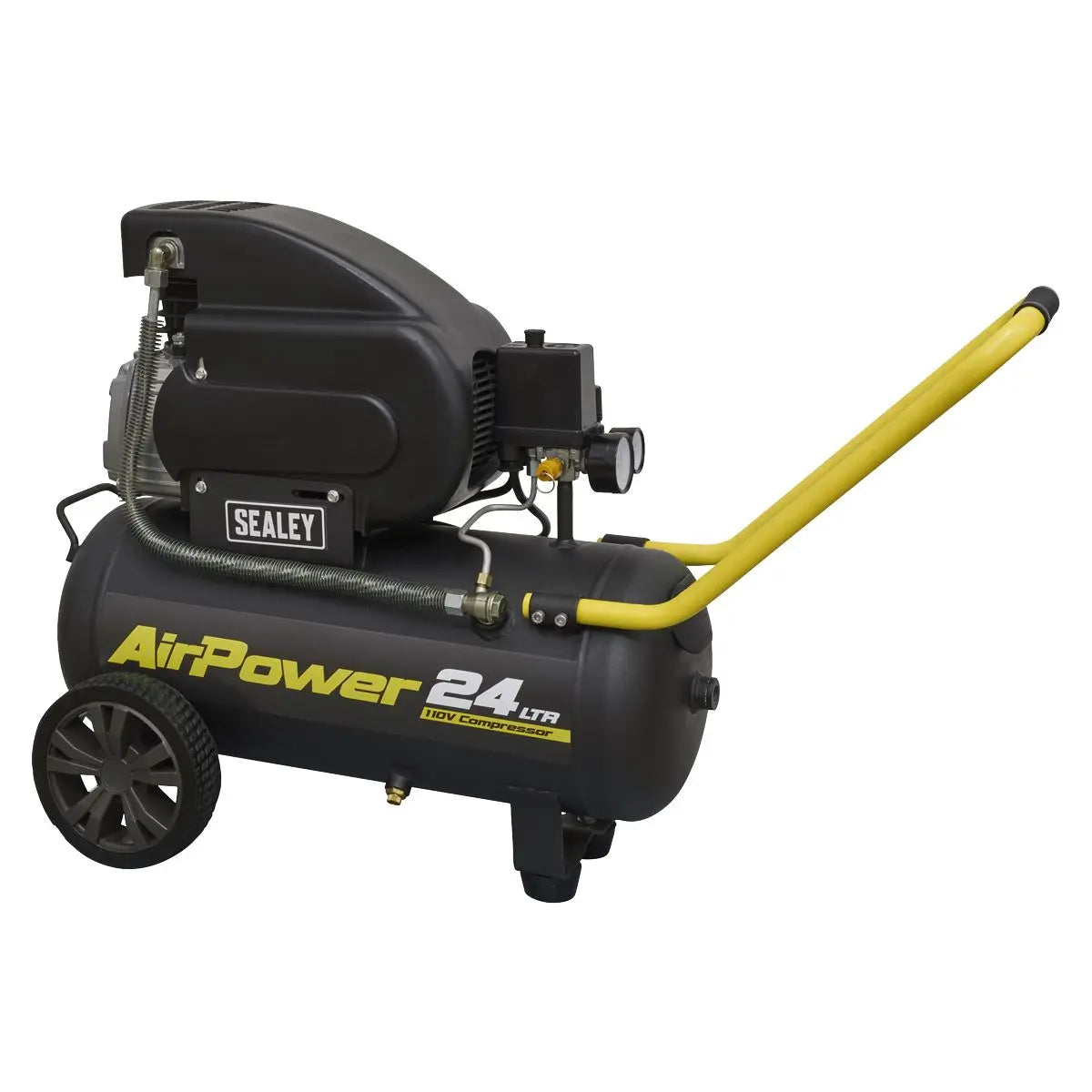 Sealey 24L Direct Drive Air Compressor 2hp 110V 