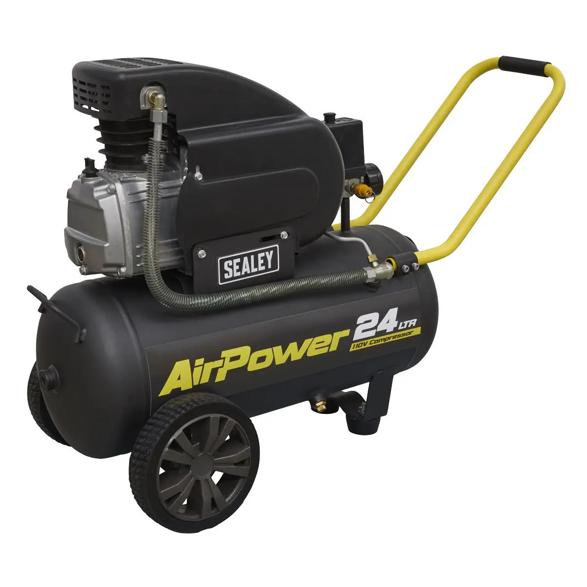 Sealey 24L Direct Drive Air Compressor 2hp 110V 