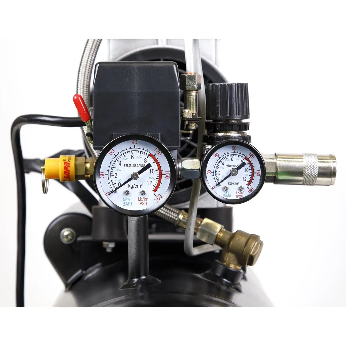 Sealey 24L Low Noise Direct Drive Air Compressor 1hp 