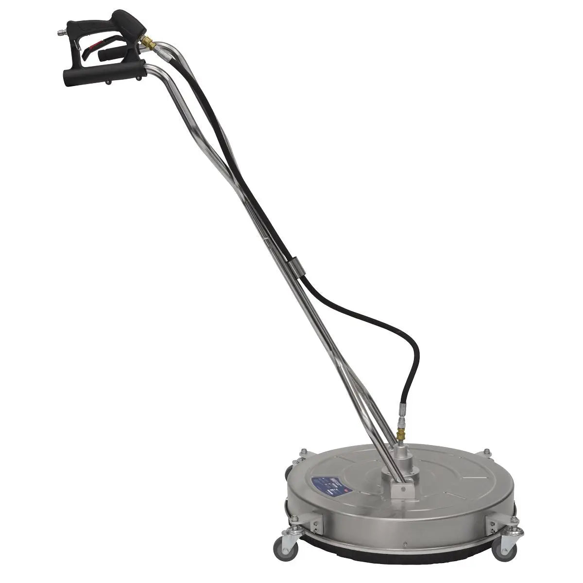 Sealey 24" Surface Cleaner, Dual Handle & Rotating Spray Bar - Stainless Steel  White Rose Tools