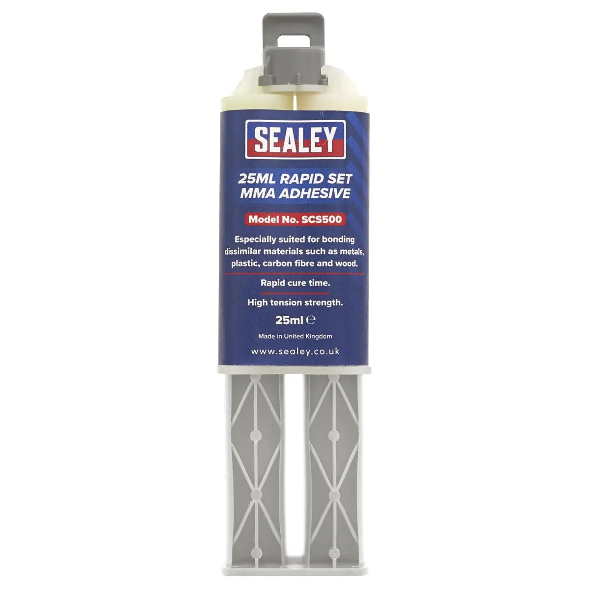 Sealey 25ml Rapid Set MMA Adhesive  White Rose Tools
