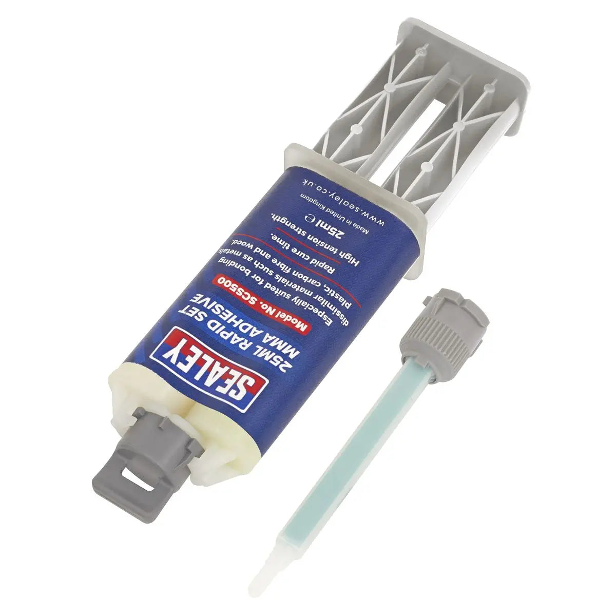 Sealey 25ml Rapid Set MMA Adhesive  White Rose Tools