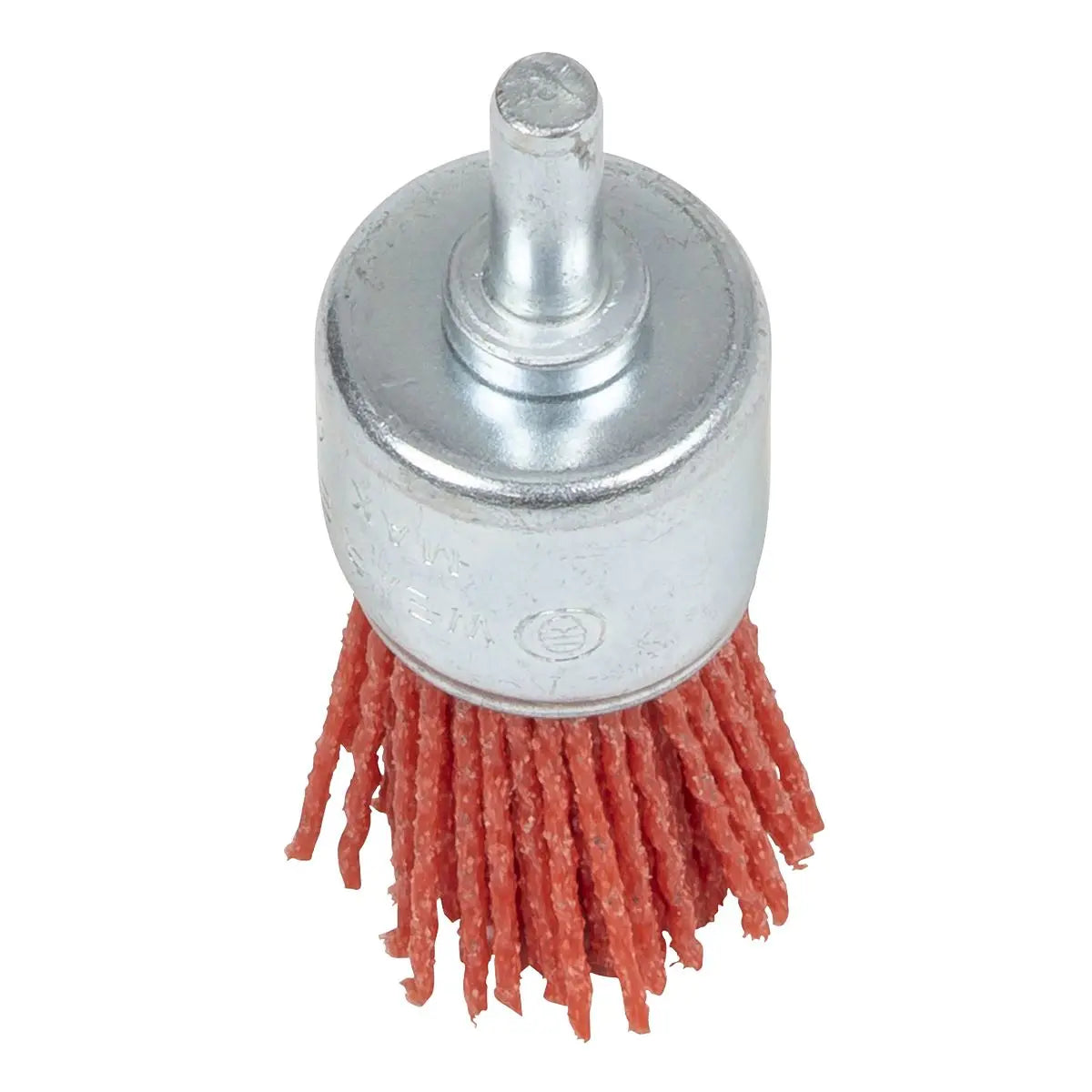 Sealey 25mm Nylon Filament End Brush with 6mm Shaft  White Rose Tools
