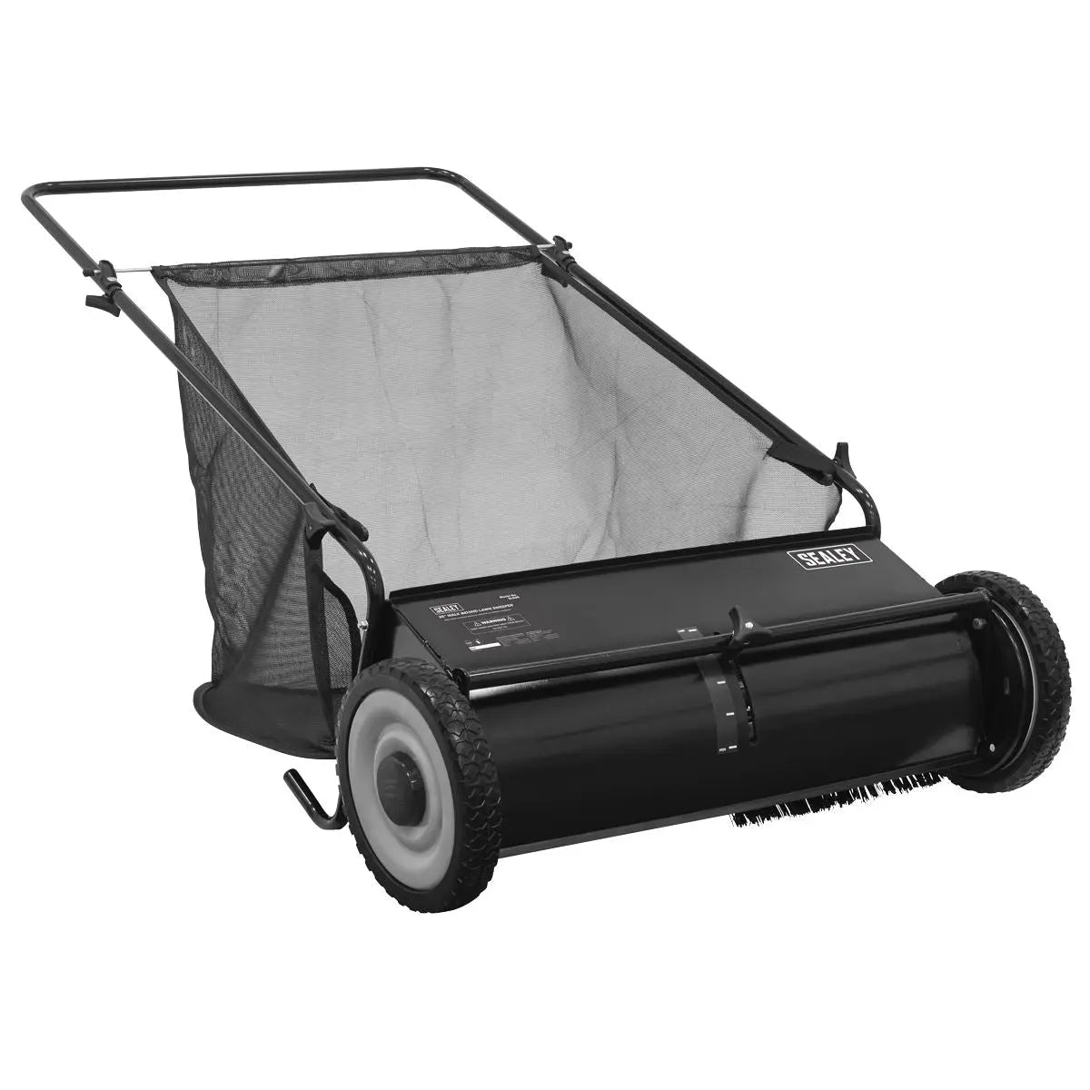 Sealey 26" Walk Behind Garden Sweeper 200L Capacity  White Rose Tools