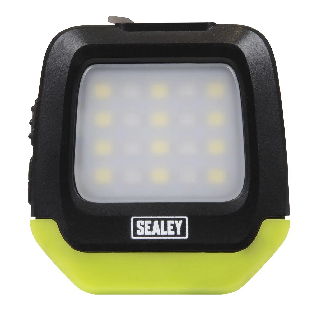 Sealey 2W & 1.5W SMD LED Rechargeable Clip Light with Auto-Sensor  White Rose Tools
