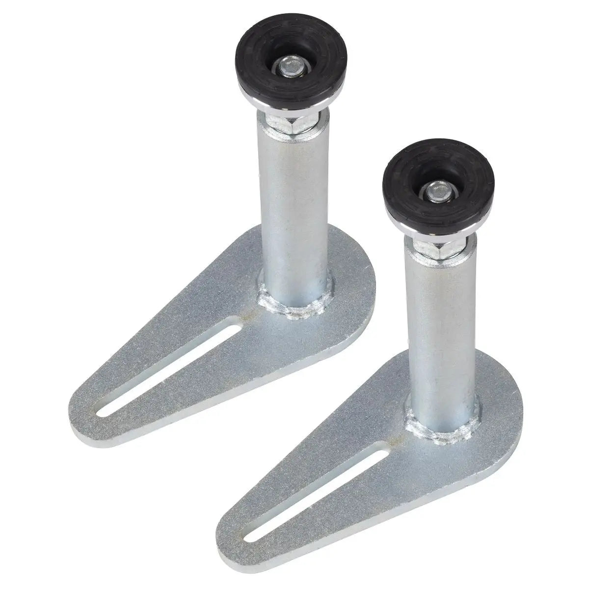 Sealey 2pc Lifting Platform Adjustable Small Saddle Adaptor  White Rose Tools