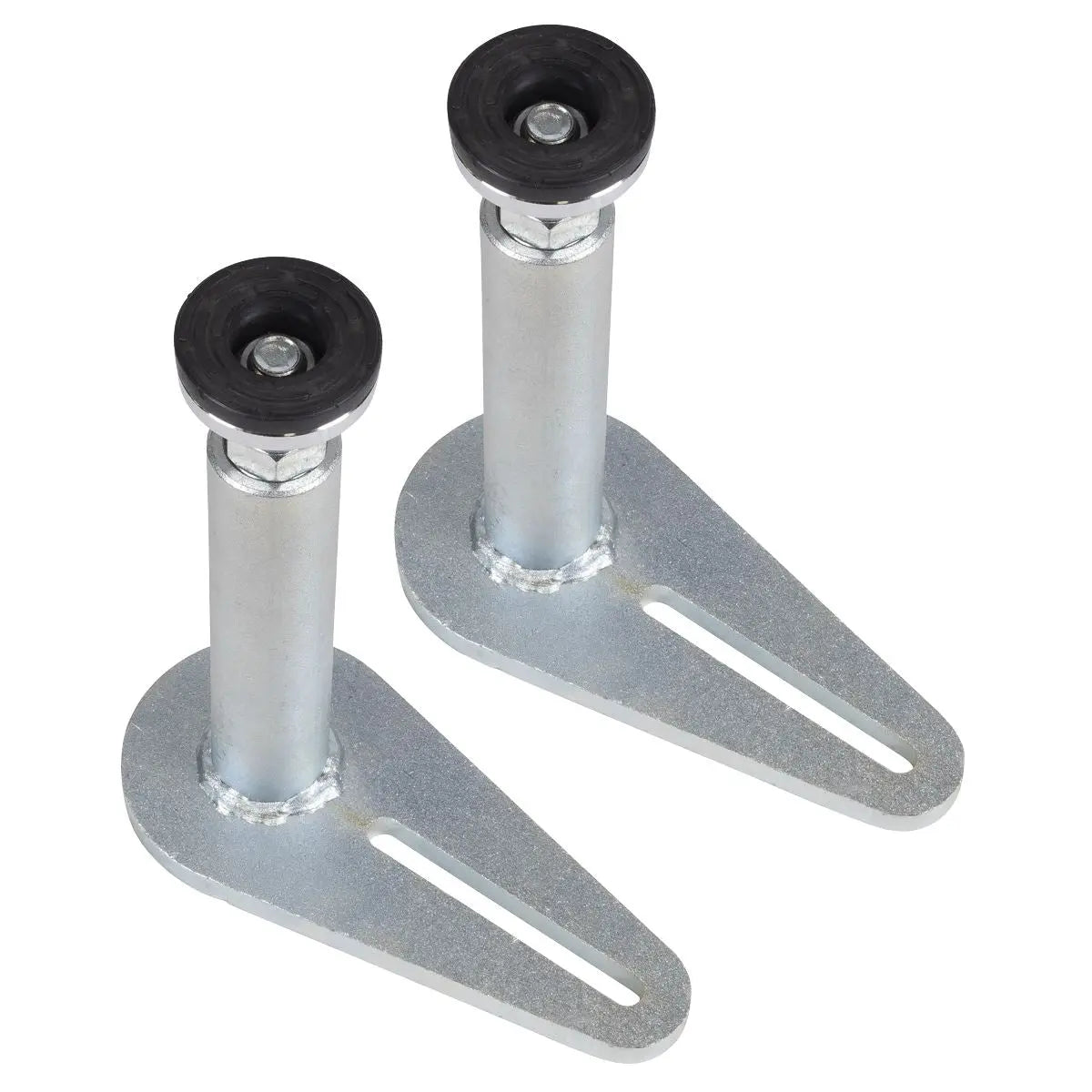 Sealey 2pc Lifting Platform Adjustable Small Saddle Adaptor  White Rose Tools