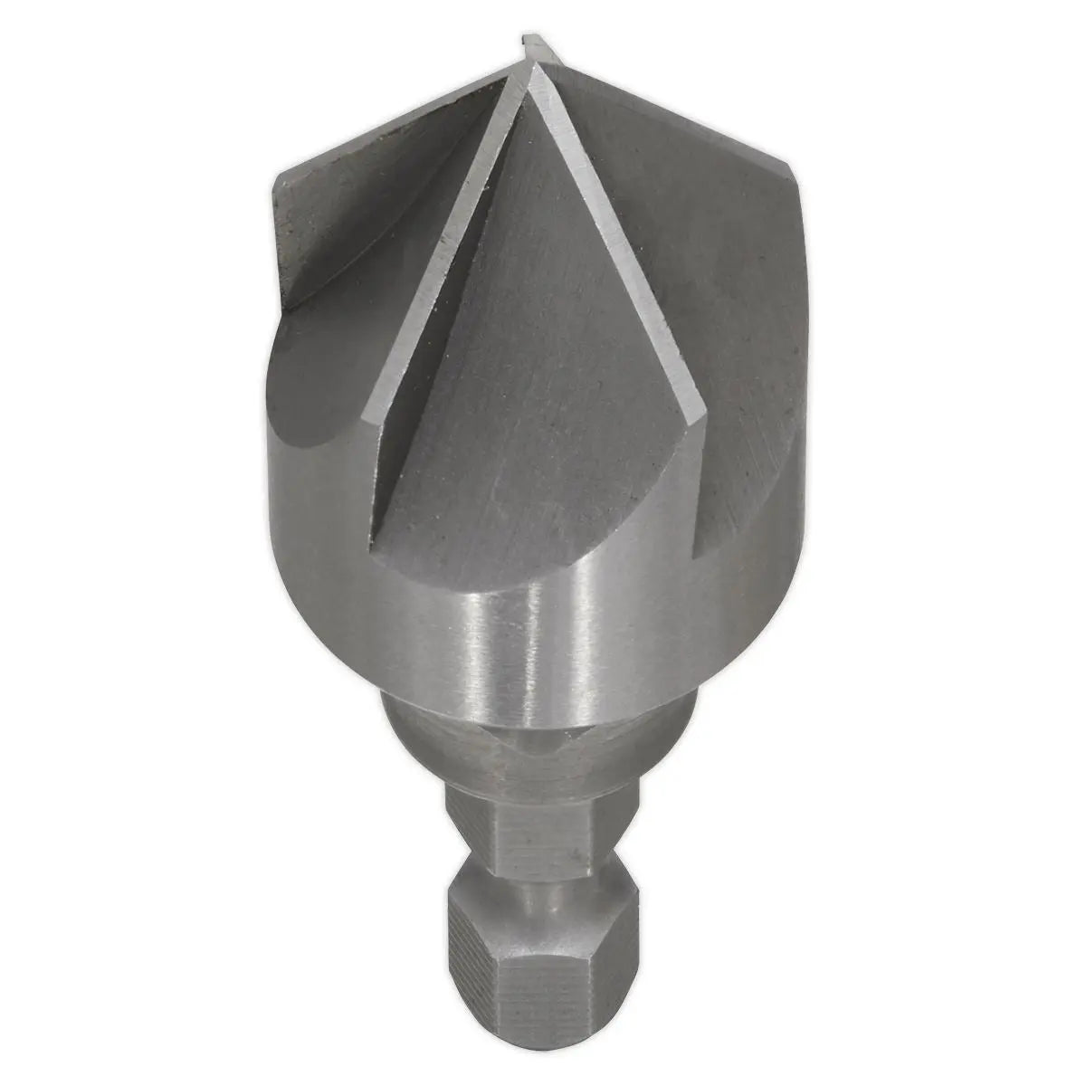 Sealey 3-18mm Internal Deburring Chamfer Tool 1/4" Hex Shank 