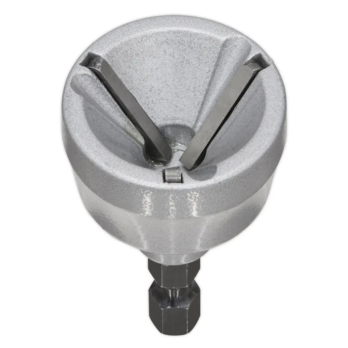 Sealey 3-19mm External Deburring Chamfer Tool 1/4" Hex Shank 
