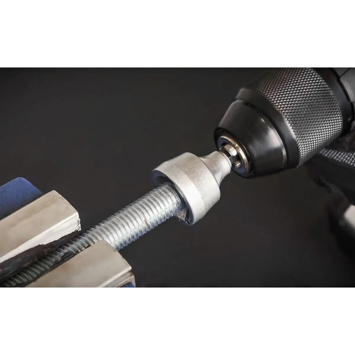 Sealey 3-19mm External Deburring Chamfer Tool 1/4" Hex Shank 