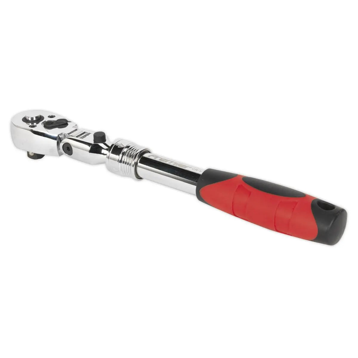 Sealey 3/8" Flexi-Head Extendable Ratchet Handle Socket Wrench 72 Tooth 