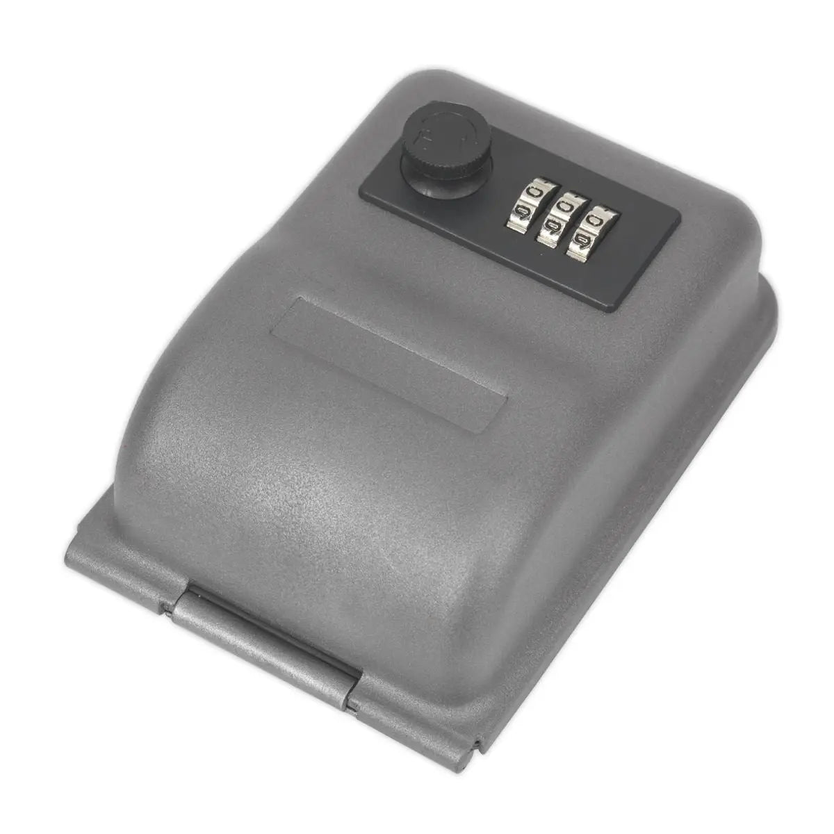 Sealey 3 Digit Combination Key Lock Box Safe Cabinet Press Security 