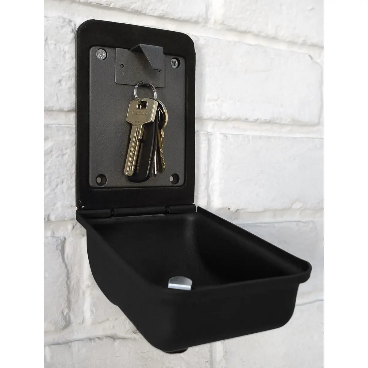 Sealey 3 Digit Combination Key Lock Box Safe Cabinet Press Security 