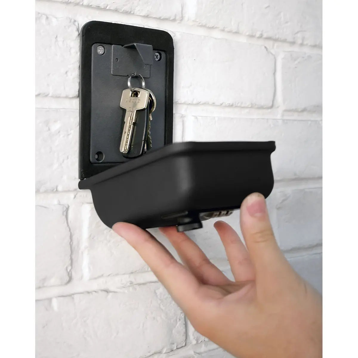 Sealey 3 Digit Combination Key Lock Box Safe Cabinet Press Security 