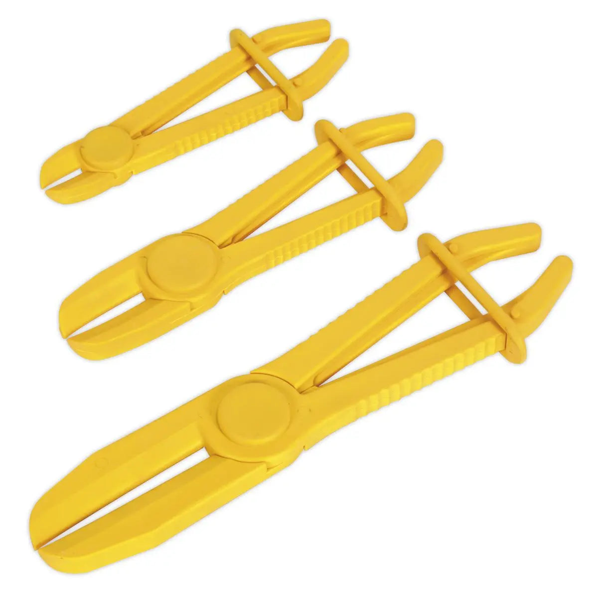 Sealey 3 Piece Composite Hose Pinch Tool Set 18-67mm Opening Radiator Heater 