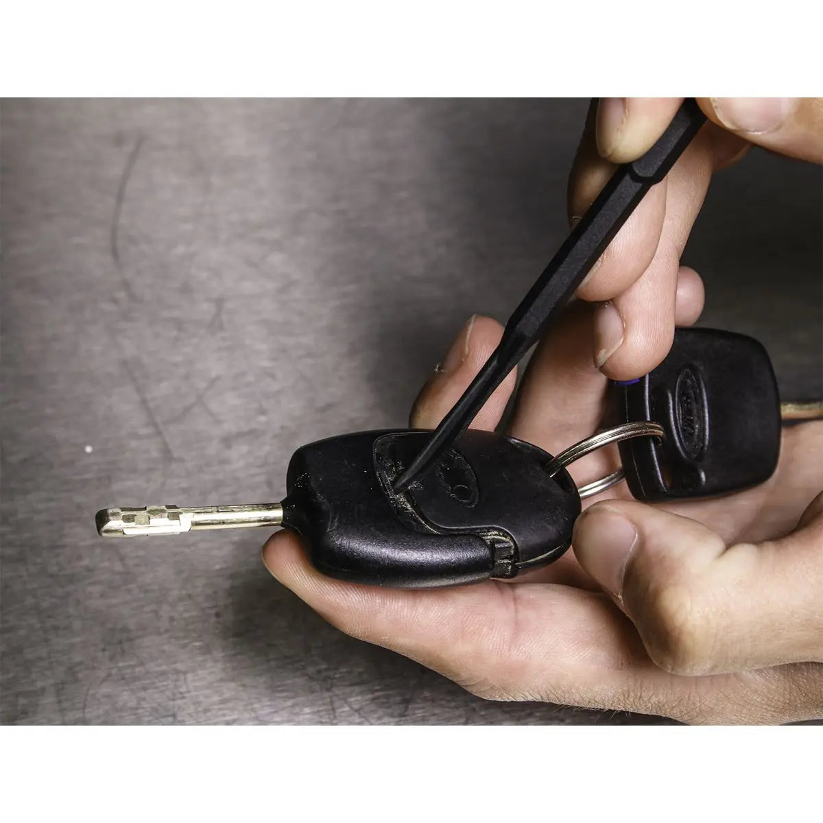 Sealey 3 Piece Mini Trim Panel Removal Set Vents Battery Key Fob Remover 