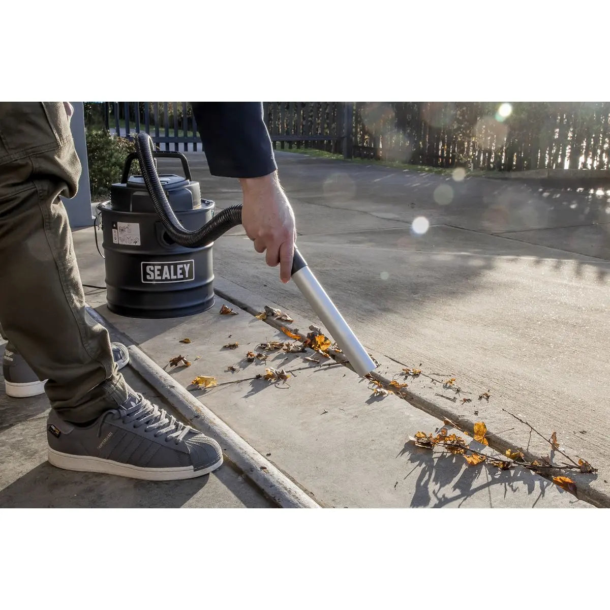 Sealey 3-in-1 Ash Vacuum Cleaner 20L 1200W/230V 