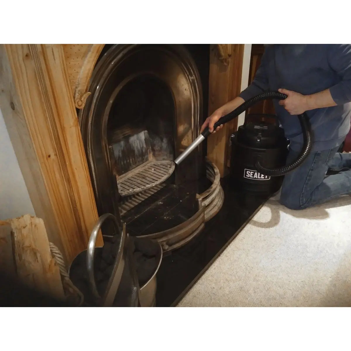 Sealey 3-in-1 Ash Vacuum Cleaner 20L 1200W/230V 
