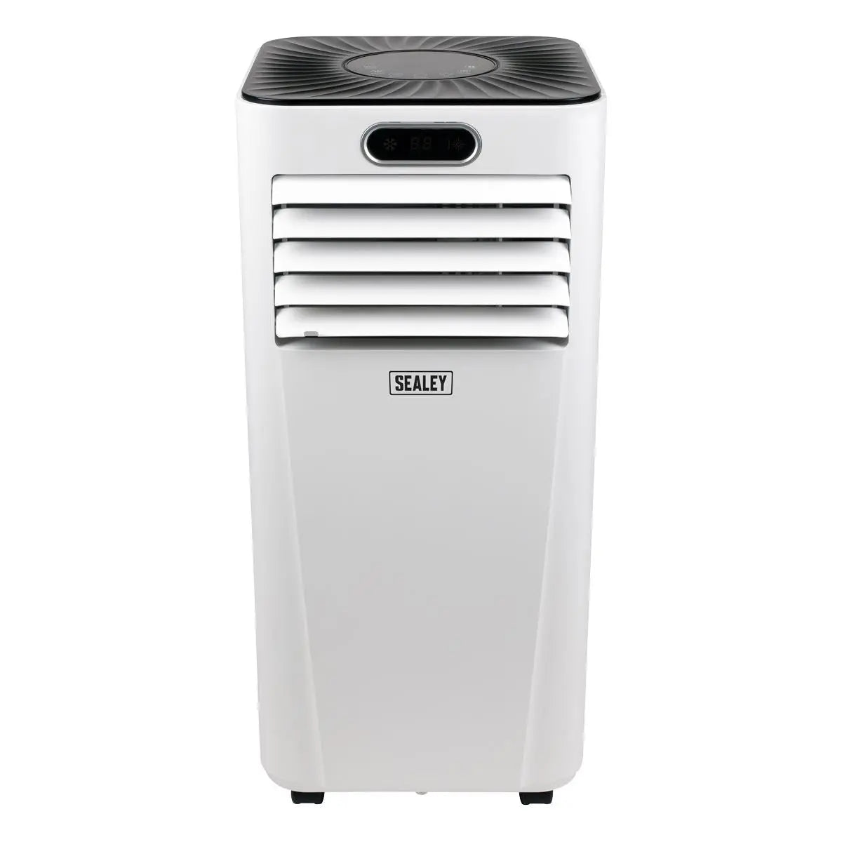 Sealey 3-in-1 Portable Air Conditioning Unit with Window Sealing Kit 5,000Btu/hr  White Rose Tools