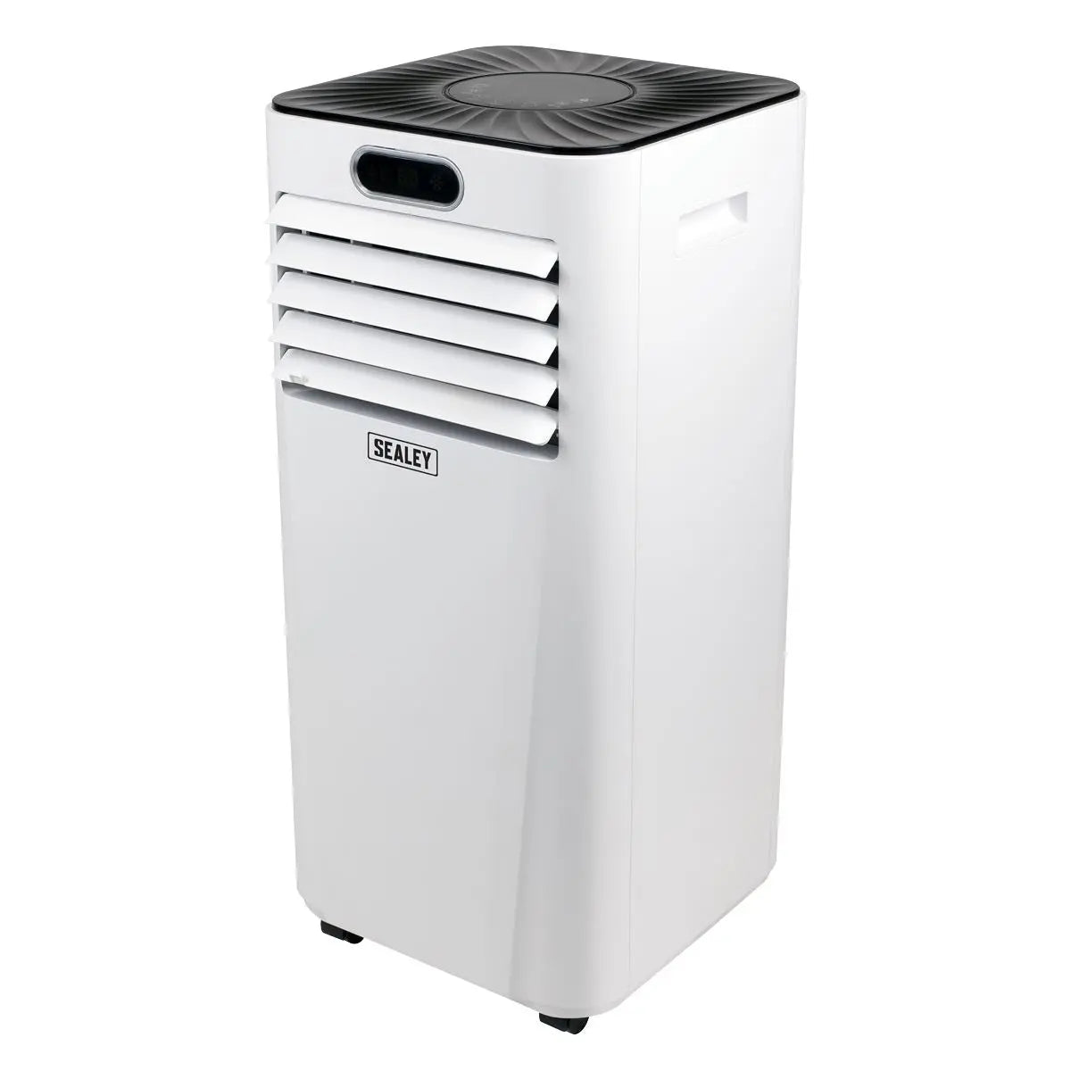 Sealey 3-in-1 Portable Air Conditioning Unit with Window Sealing Kit 5,000Btu/hr  White Rose Tools