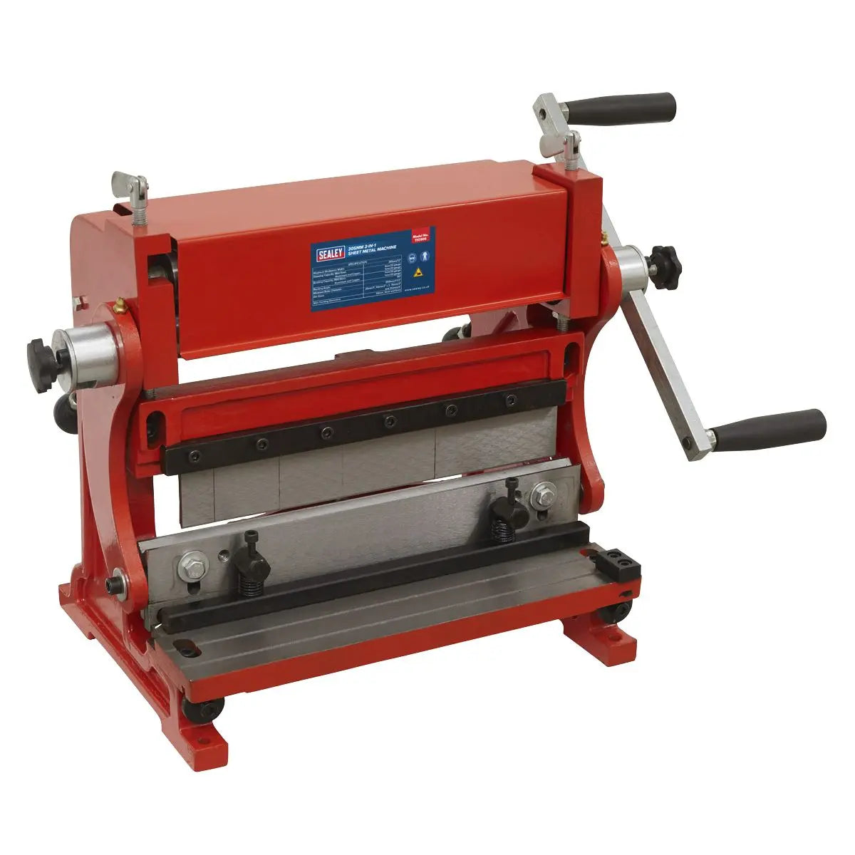 Sealey 3-in-1 Sheet Metal Machine 305mm 