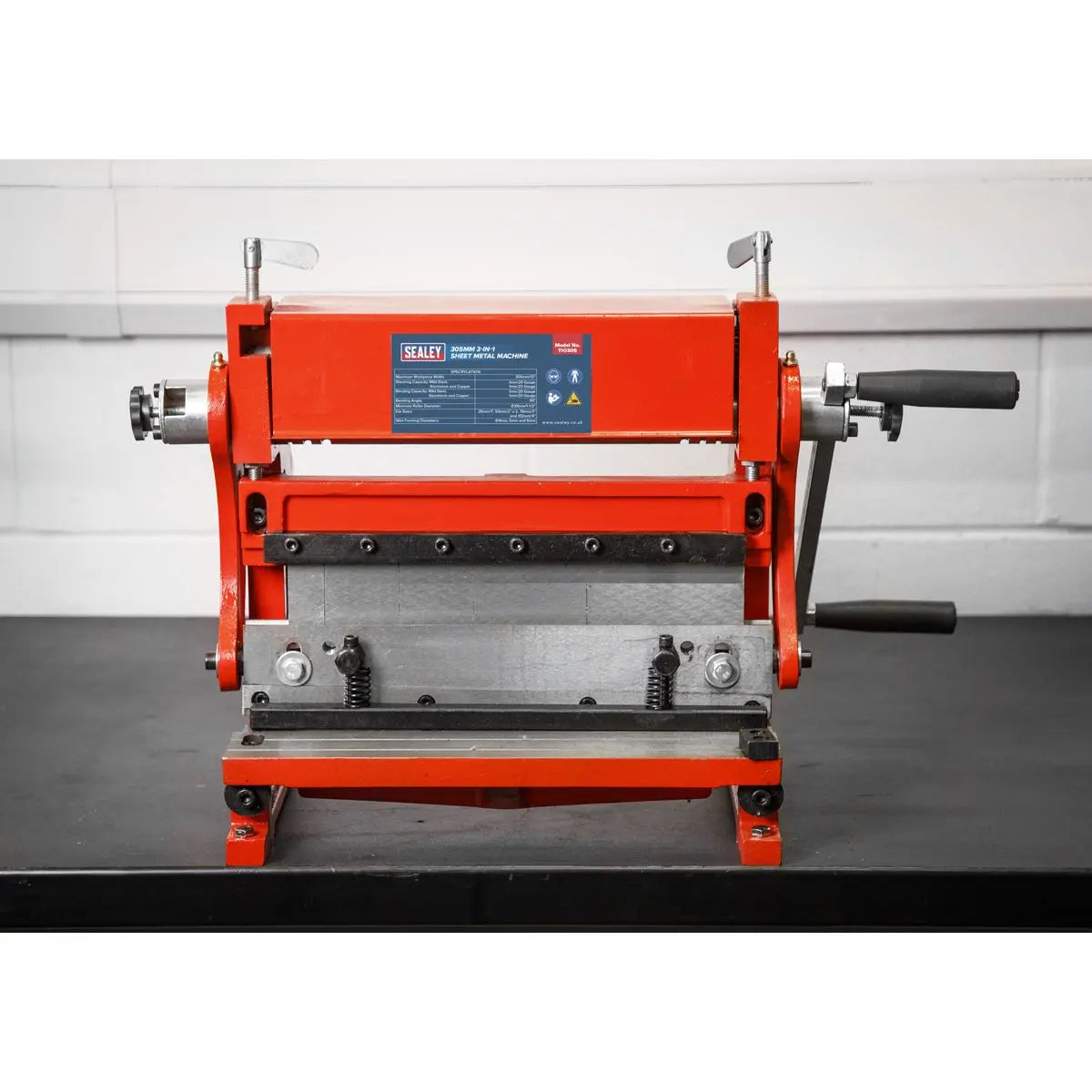 Sealey 3-in-1 Sheet Metal Machine 305mm 