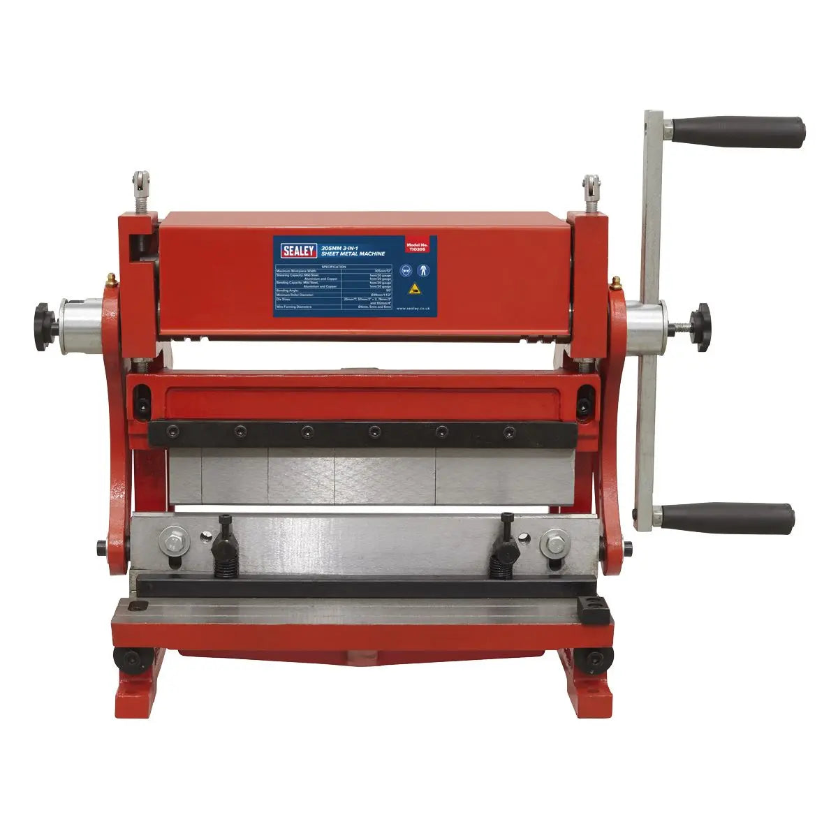 Sealey 3-in-1 Sheet Metal Machine 305mm 