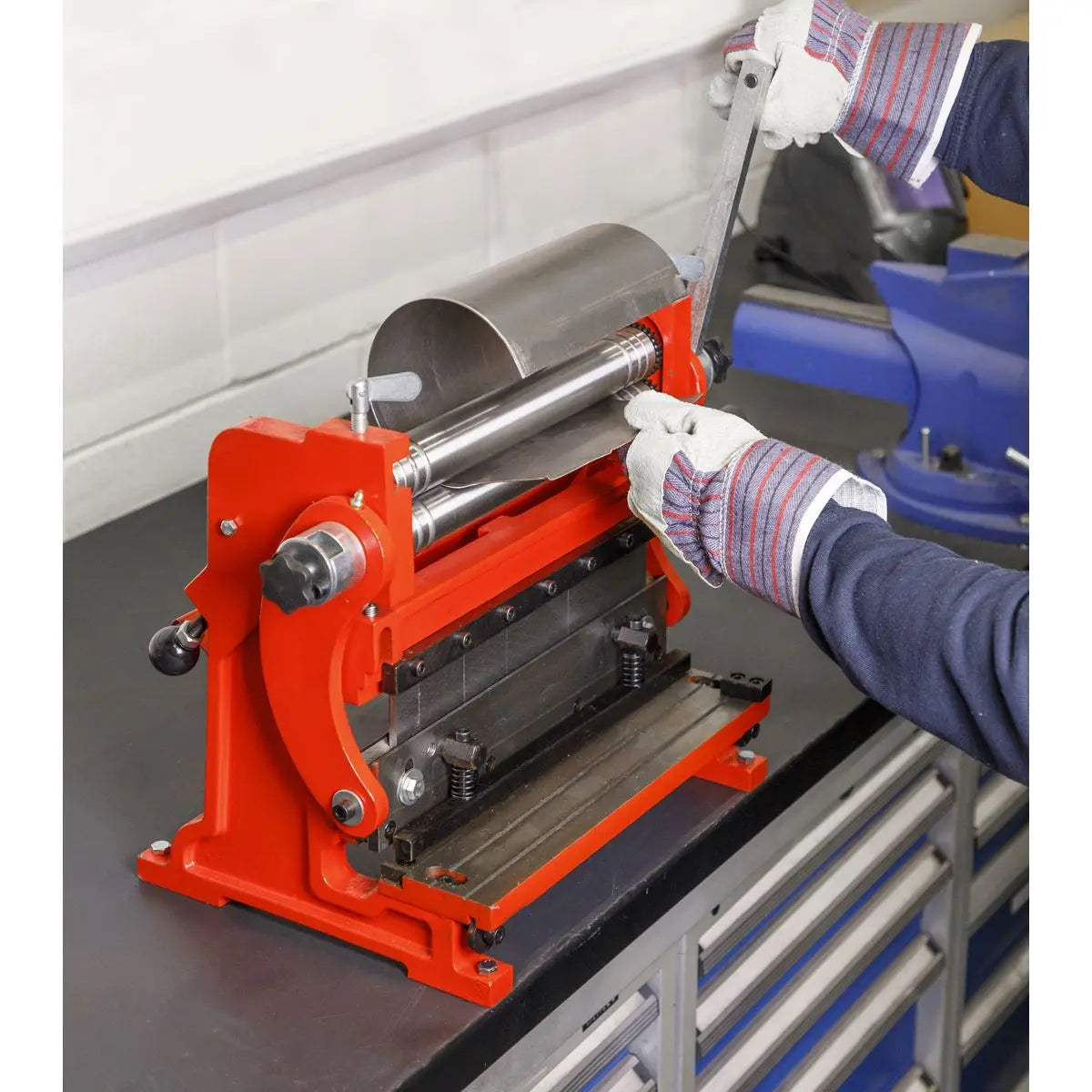 Sealey 3-in-1 Sheet Metal Machine 305mm 