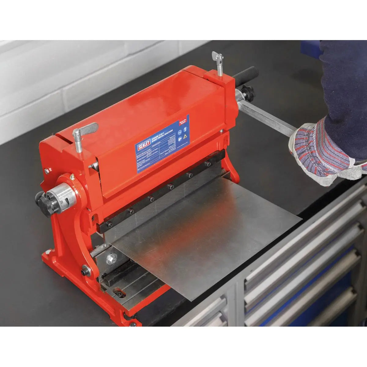 Sealey 3-in-1 Sheet Metal Machine 305mm 