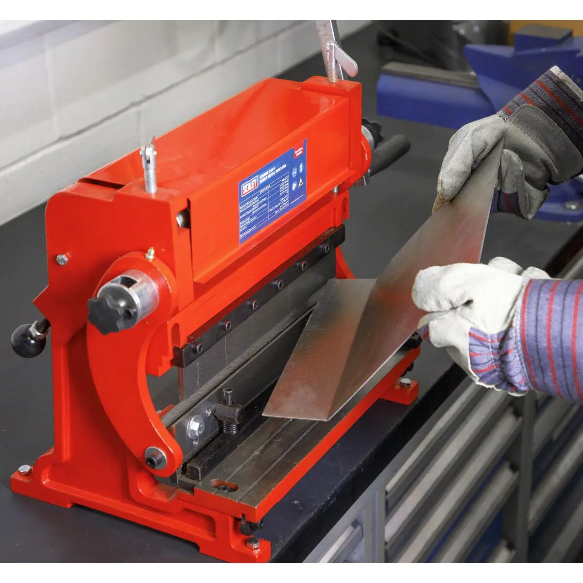 Sealey 3-in-1 Sheet Metal Machine 305mm 