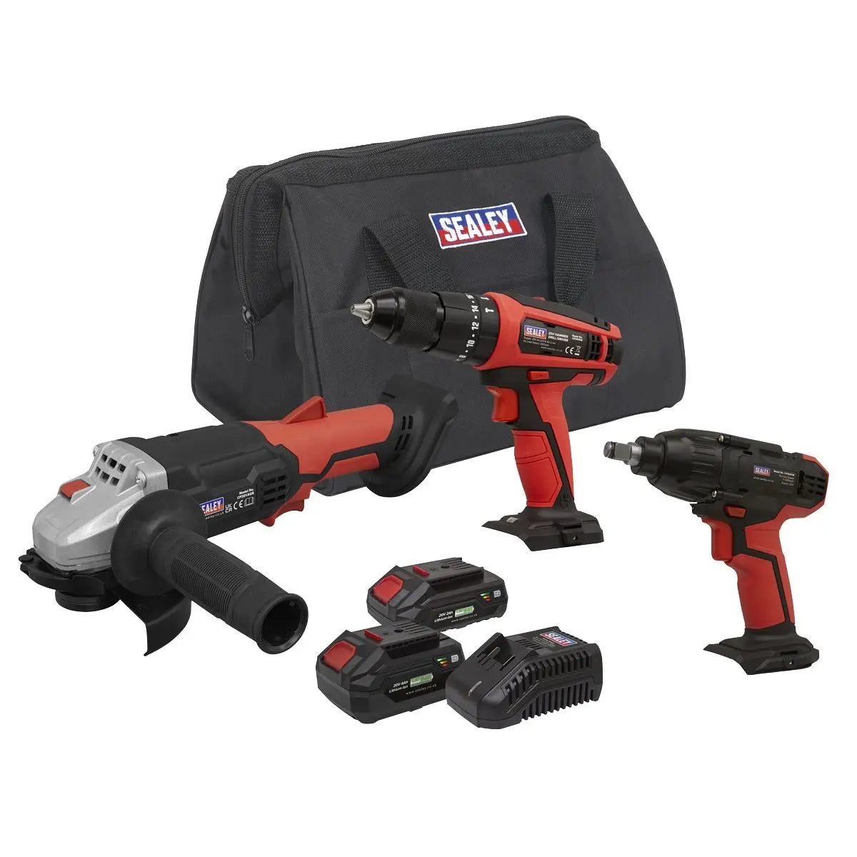 Sealey 3 x Tool Cordless Combo Kit 20V SV20 Series 
