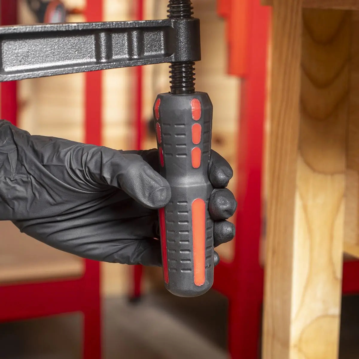 Sealey 300mm F-Clamp  White Rose Tools