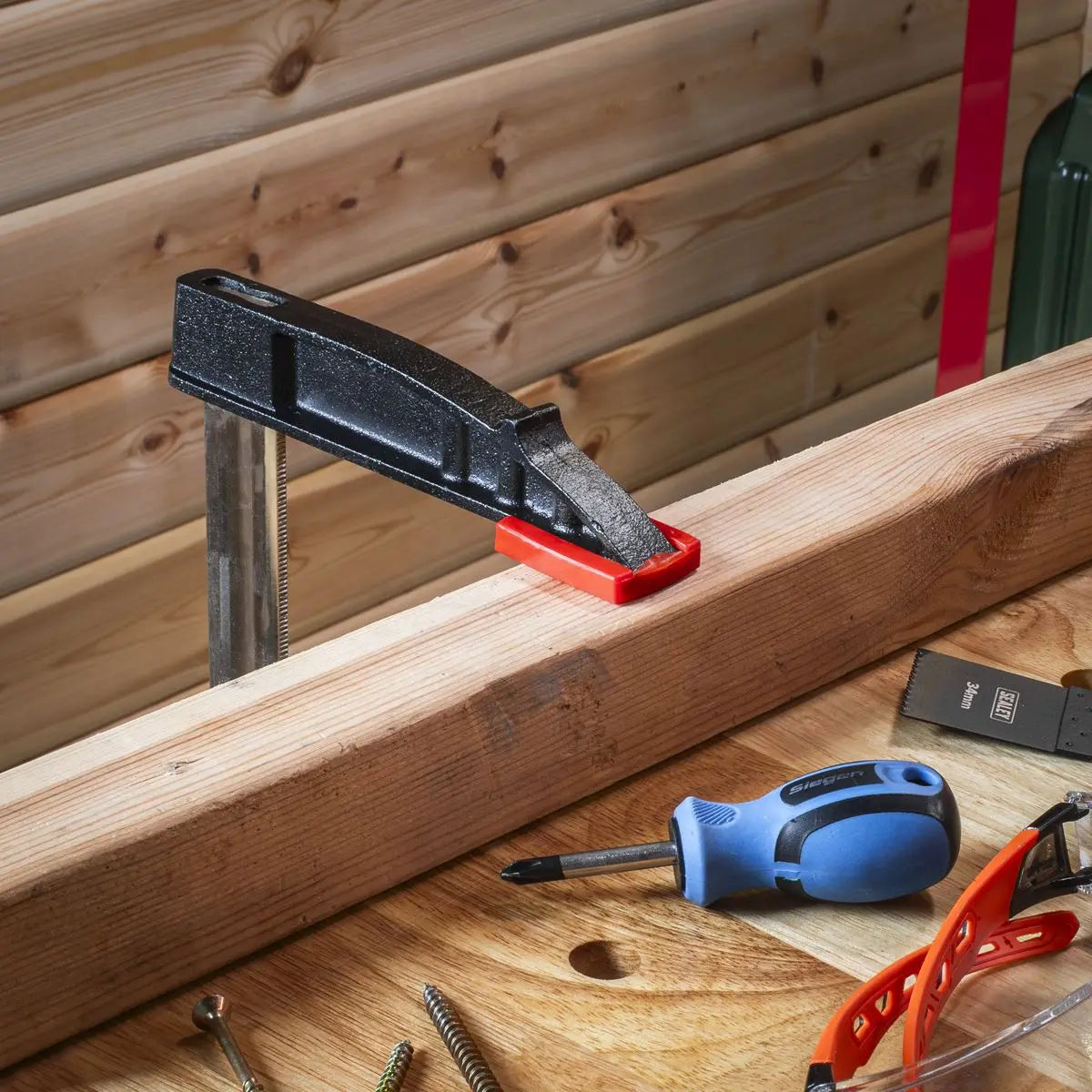 Sealey 300mm F-Clamp  White Rose Tools