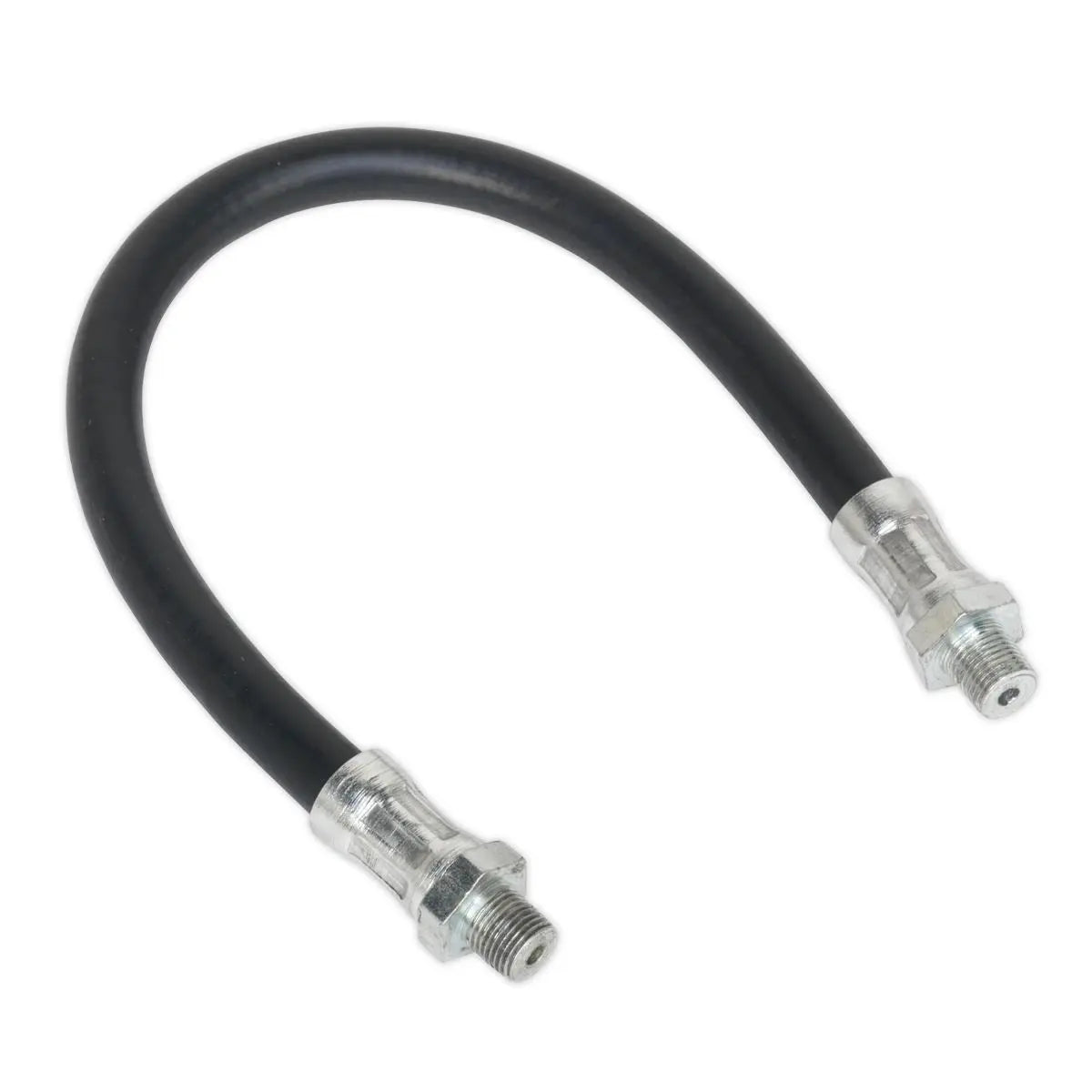 Sealey 300mm Flexible Rubber Hose 1/8" BSP Gas 